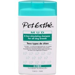 全犬種用 350ml ペットエステ マッドシャンプー