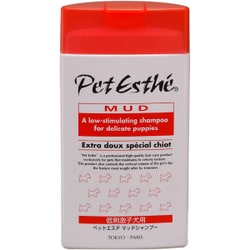 低刺激子犬用 350ml ペットエステ マッドシャンプー