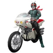 S.H.Figuarts(フィギュアーツ) 仮面ライダー旧2号＆サイクロン号(改造Ver.)セット