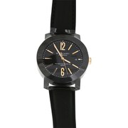 BVLGARI BVLGARI（ブルガリブルガリ）ブラック 自動巻き メンズ 並行輸入品 BBP40BCGLD