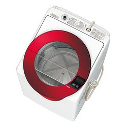 ヨドバシ.com - AQUA アクア 全自動洗濯機（8.0kg） パッションレッド AQW-GT800(R) 通販【全品無料配達】