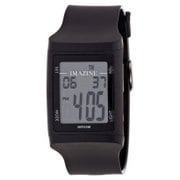 スポーツウォッチ IMAZINE PRO766(イマジンプロ766) ブラック/ホワイト 正規輸入品 PRO-SF766BKWH