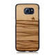 天然木ケース Galaxy S6用 Terra I6362GS6