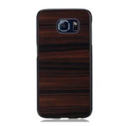天然木ケース Galaxy S6用 Ebony I6363GS6