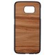 天然木ケース Galaxy S6用 Cappuccino I6364GS6