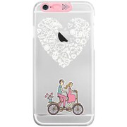 SG6385i6P [クリアアートイルミケース iPhone 6 Plus/6s Plus 5.5インチ用 PKハートバイク]