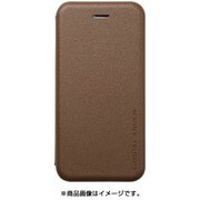 P-IP6-001BR [クラムシェルケース iPhone 6/6s 4.7インチ用ケース マットBR]