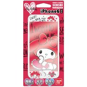 SENSAIスーパークリア iPhone 6/6s マイメロディ [iPhone 6/6s 4.7インチ用 保護フィルム]