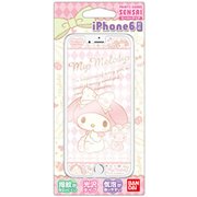 SENSAIスーパークリア iPhone 6/6s マイメロディ ピンク [iPhone 6/6s 4.7インチ用 保護フィルム]