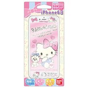 SENSAIスーパークリア iPhone 6/6s ハローキティ ピンク [iPhone 6/6s 4.7インチ用 保護フィルム]