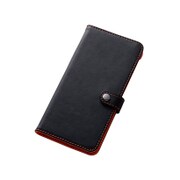HTC J butterfly HTV31用 ブックレザーケース（合皮） ブラック RT-HTV31LBC1/B