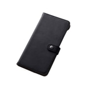 HTC J butterfly HTV31用 シンプルブックレザーケース（合皮） ブラック RT-HTV31LBC6/B