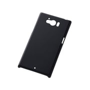 AQUOS SERIE SHV32用 マットハードケース ブラック RT-SHV32C4/B