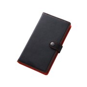 AQUOS SERIE SHV32用 ブックレザーケース（合皮） ブラック RT-SHV32LBC1/B