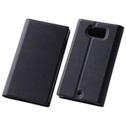AQUOS SERIE SHV32用 スリムレザーケース（合皮） ブラック RT-SHV32SLC1/B