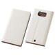 AQUOS SERIE SHV32用 スリムレザーケース（合皮） ホワイト RT-SHV32SLC1/W
