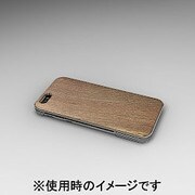 RSW-IP6YAS-PG [REAL WOODEN CASE COVER 「Wood Grain木目」屋久杉 for iPhone 6 4.7インチ用]
