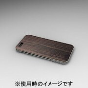 RSW-IP6RS-PG [REAL WOODEN CASE COVER 「Wood Grain木目」ローズウッド iPhone 6 4.7インチ用]