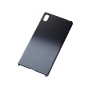 RT-XZ4C5/SB [Xperia Z4 SO-03G用 グラデーションハードケース シルバー/ブラック]