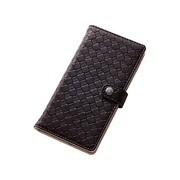 RT-XZ4LBC3/DK [Xperia Z4 SO-03G用 ブックメッシュレザーケース（合皮） ダークブラウン]