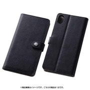 RT-XZ4LBC6/B [Xperia Z4 SO-03G用 シンプルブックレザーケース（合皮） ブラック]