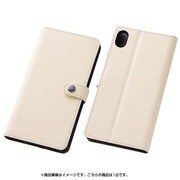 RT-XZ4LBC6/W [Xperia Z4 SO-03G用 シンプルブックレザーケース（合皮） ホワイト]