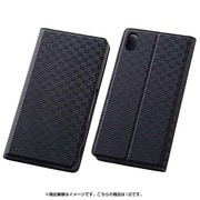 RT-XZ4CLC2/B [Xperia Z4 SO-03G用 カラフル・スリムレザーケース（合皮） ブラック]