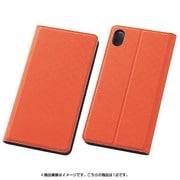 RT-XZ4CLC2/O [Xperia Z4 SO-03G用 カラフル・スリムレザーケース（合皮） オレンジ]