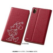 RT-DXZ4I/MN [Xperia Z4 SO-03G用 ディズニー・ホットスタンプ・ブックレザー（合皮） ミニー]