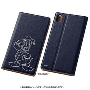 RT-DXZ4I/DD [Xperia Z4 SO-03G用 ディズニー・ホットスタンプ・ブックレザー（合皮） ドナルド]