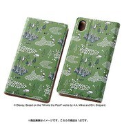 RT-DXZ4R/PO [Xperia Z4 SO-03G用 ディズニー・ノスタルジック・ブックレザー（合皮） プー]