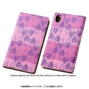 RT-DXZ4R/PG [Xperia Z4 SO-03G用 ディズニー・ノスタルジック・ブックレザー ピグレット]