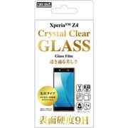 RT-XZ4F/CG [Xperia Z4 SO-03G用 9H 光沢/防指紋ガラスフィルム]