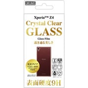 RT-XZ4F/CGB [Xperia Z4 SO-03G用 9H 光沢/防指紋ガラスフィルム（背面）]