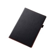 Xperia Z4 Tablet用 ブックレザーケース(合皮) ブラック RT-Z4TLC1/B