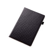 Xperia Z4 Tablet用 ブックメッシュレザーケース（合皮） ダークブラウン RT-Z4TLC3/DK