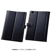 Xperia Z4 Tablet用 カラフル・スリムブックレザー(合皮) ブラック RT-Z4TCLC2/B
