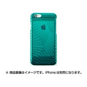 TR-JGIP144-MGR [iPhone 6/6s用 次元シリーズ 峰 3Dテクスチャー カードポケットケース 翡翠]