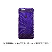 TR-JGIP144-MPP [iPhone 6/6s用 次元シリーズ 峰 3Dテクスチャー カードポケットケース 本紫]