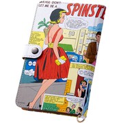 MARVEL（マーベル） スマートフォン汎用マーベル・レザーケース L（合皮） マイラブ RT-MVSPCL/MY