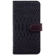 HAN6392i6 [アナコンダダイアリー iPhone 6/6s 4.7インチ用ケース ディープBK]