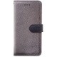 HAN6393i6 [カーフダイアリー iPhone 6/6s 4.7インチ用ケース メタルBK]