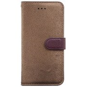 HAN6395i6 [カーフダイアリー iPhone 6/6s 4.7インチ用ケース ゴールデンBR]