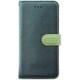 HAN6397i6 [カーフダイアリー iPhone 6/6s 4.7インチ用ケース フォレストGR]