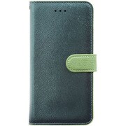HAN6397i6 [カーフダイアリー iPhone 6/6s 4.7インチ用ケース フォレストGR]
