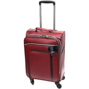 スーツケース ソフト 54cm 33L レッド FB6101