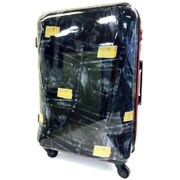 スーツケース ハード ファスナー 67cm 58L ブラック EW1971