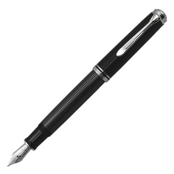 万年筆 スーベレーンブラックストライプ M805 FP F