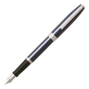 万年筆 サガリス FP F メタリックブルー SAG9478PN