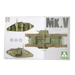 ヨドバシ.com - タコム TKO2034 [1/35 WWI 重戦車 マーク V （3in1